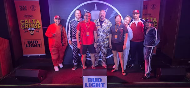 WHPT 102.5 The Bone The Mike Calta Show Calta Cruise 19 Meet and Greet