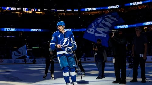 whpt 102.5 the bone nhl tampa bay lightning Philadelphia flyers