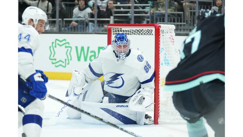 Tampa Bay Lightning Seattle Kraken NHL