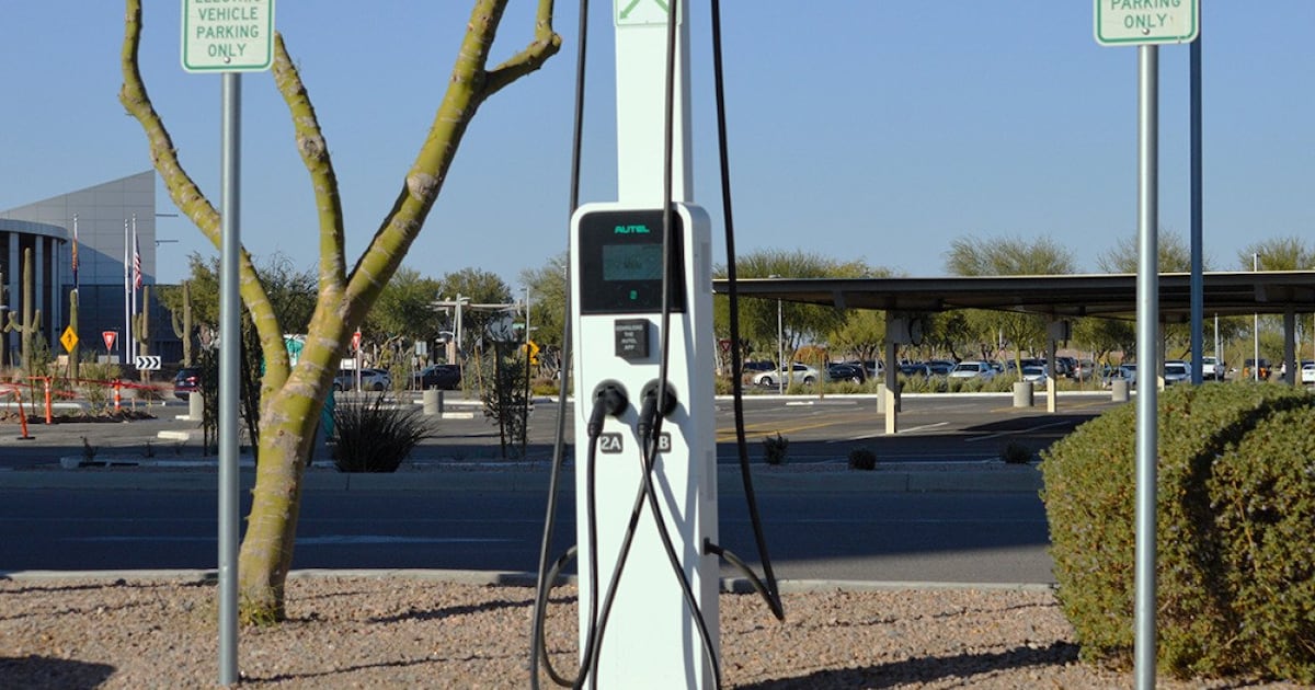 Mapping fast EV ports across rural America reveals 'emerging charging divide'