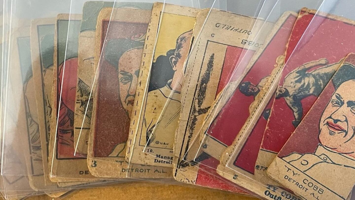 Ty Cobb cards