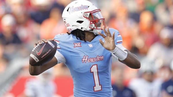 University of Houston blowing off NFL's cease-and-desist about Oilers-like uniform: 'We're doing it'