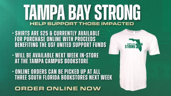 University of South Florida Launches “Tampa Bay Strong” Campaign 